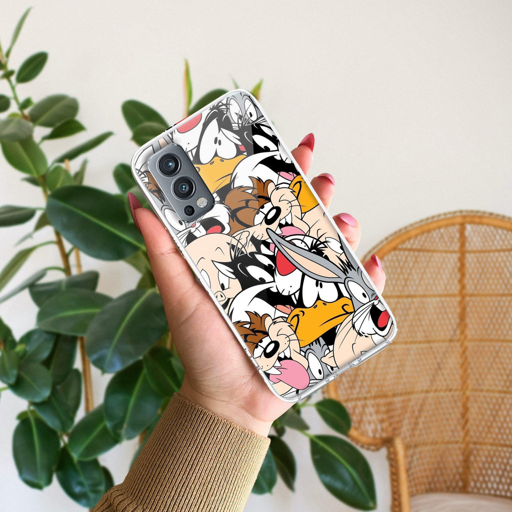 Cute Bugs Bunny Silicon Case For OnePlus Nord 2 5G