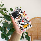 Cute Bugs Bunny Anti Yellow Case For OnePlus 10 Pro 5G
