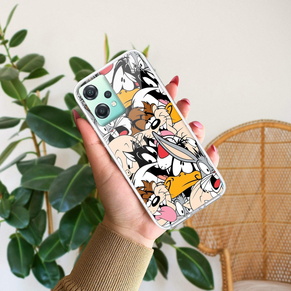 Cute Bugs Bunny Silicon Case For OnePlus - ShopOnCliQ