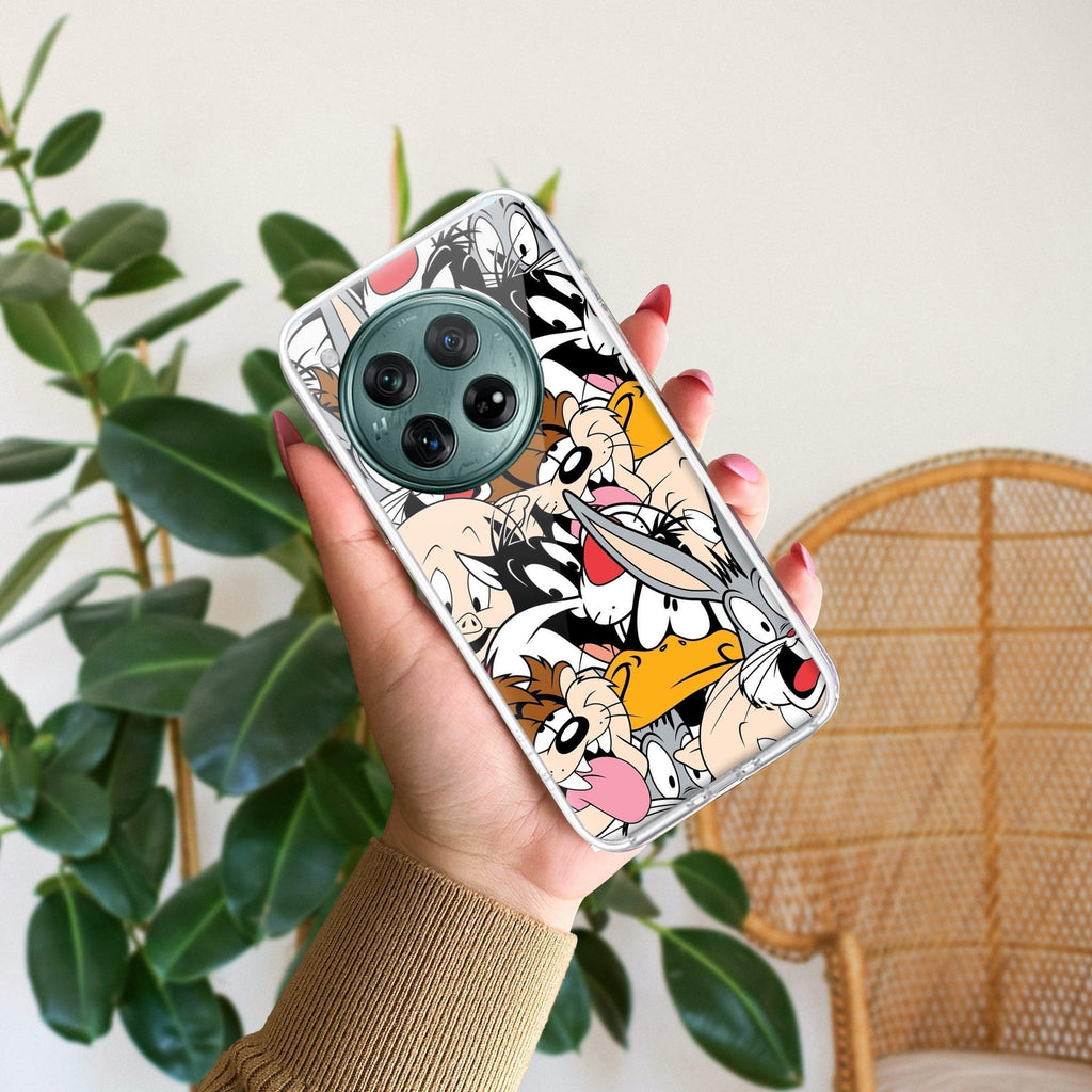 Cute Bugs Bunny Silicon Case For OnePlus - ShopOnCliQ