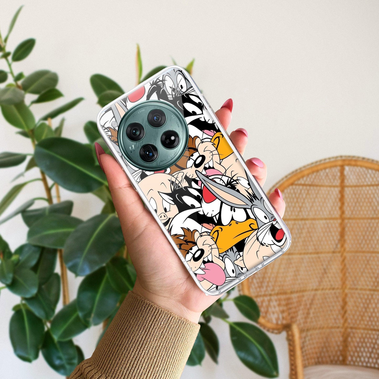 Cute Bugs Bunny Silicon Case For OnePlus
