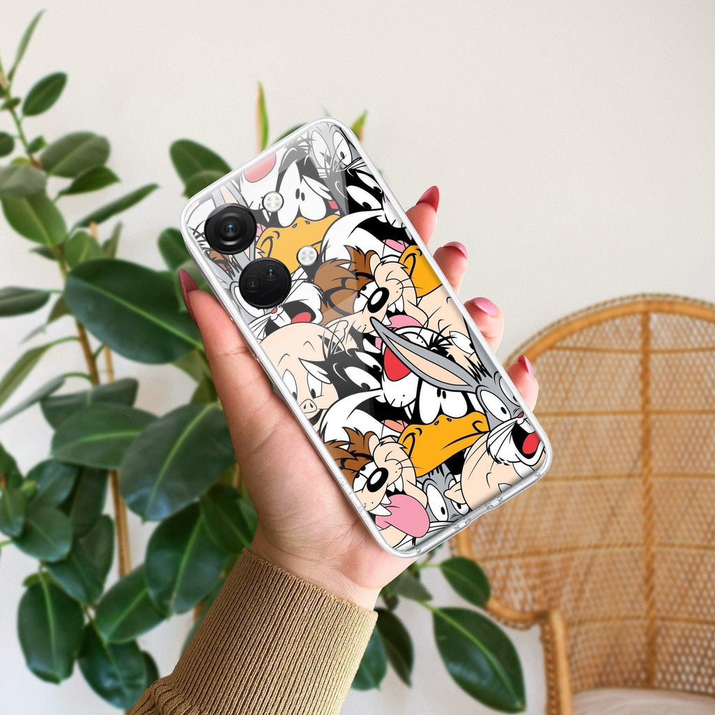 Cute Bugs Bunny Silicon Case For OnePlus - ShopOnCliQ