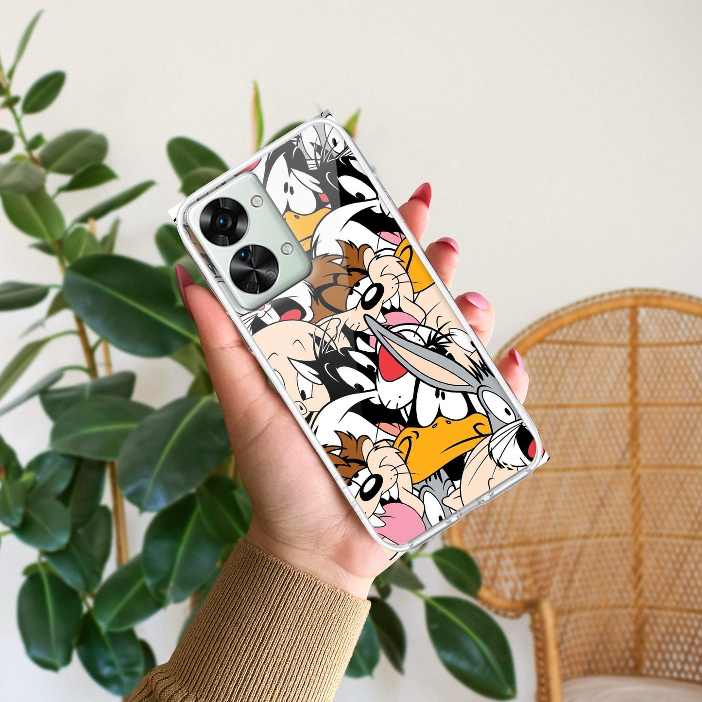 Cute Bugs Bunny Silicon Case For OnePlus ShopOnCliQ