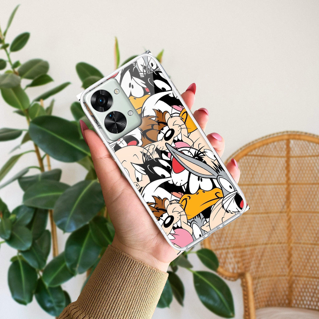 Cute Bugs Bunny Silicon Case For OnePlus - ShopOnCliQ