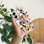 Cute Bugs Bunny Silicon Case For OnePlus - ShopOnCliQ