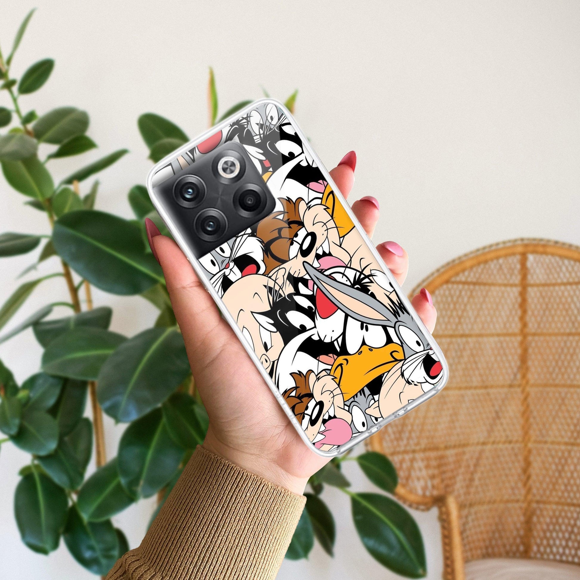 Cute Bugs Bunny Silicon Case For OnePlus - ShopOnCliQ