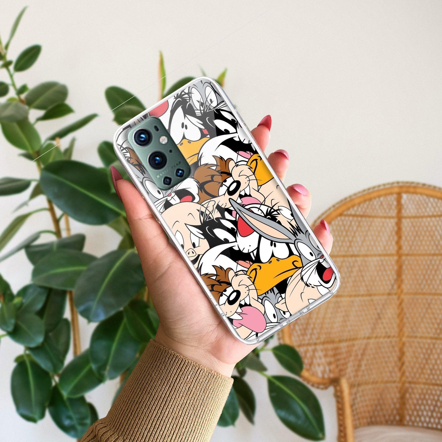 Cute Bugs Bunny Silicon Case For OnePlus
