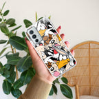 Cute Bugs Bunny Anti Yellow Case For OnePlus 9RT 5G