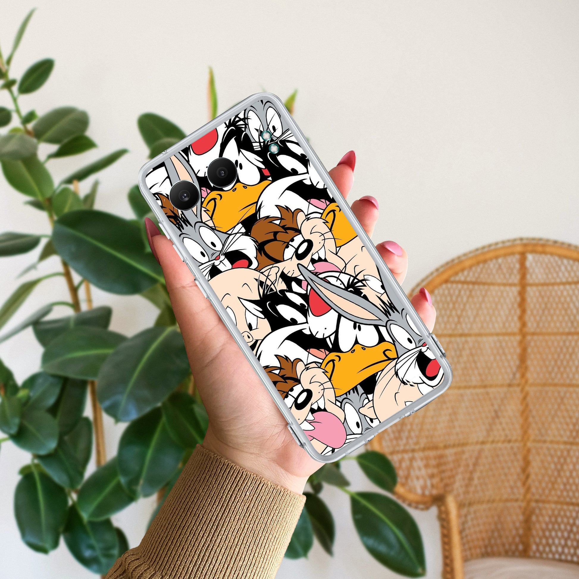 Cute Bugs Bunny Silicon Case For OnePlus - ShopOnCliQ