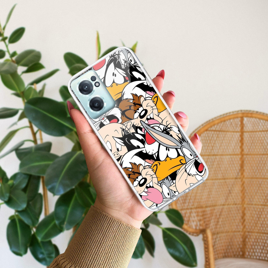 Cute Bugs Bunny Silicon Case For OnePlus Nord 3 5G