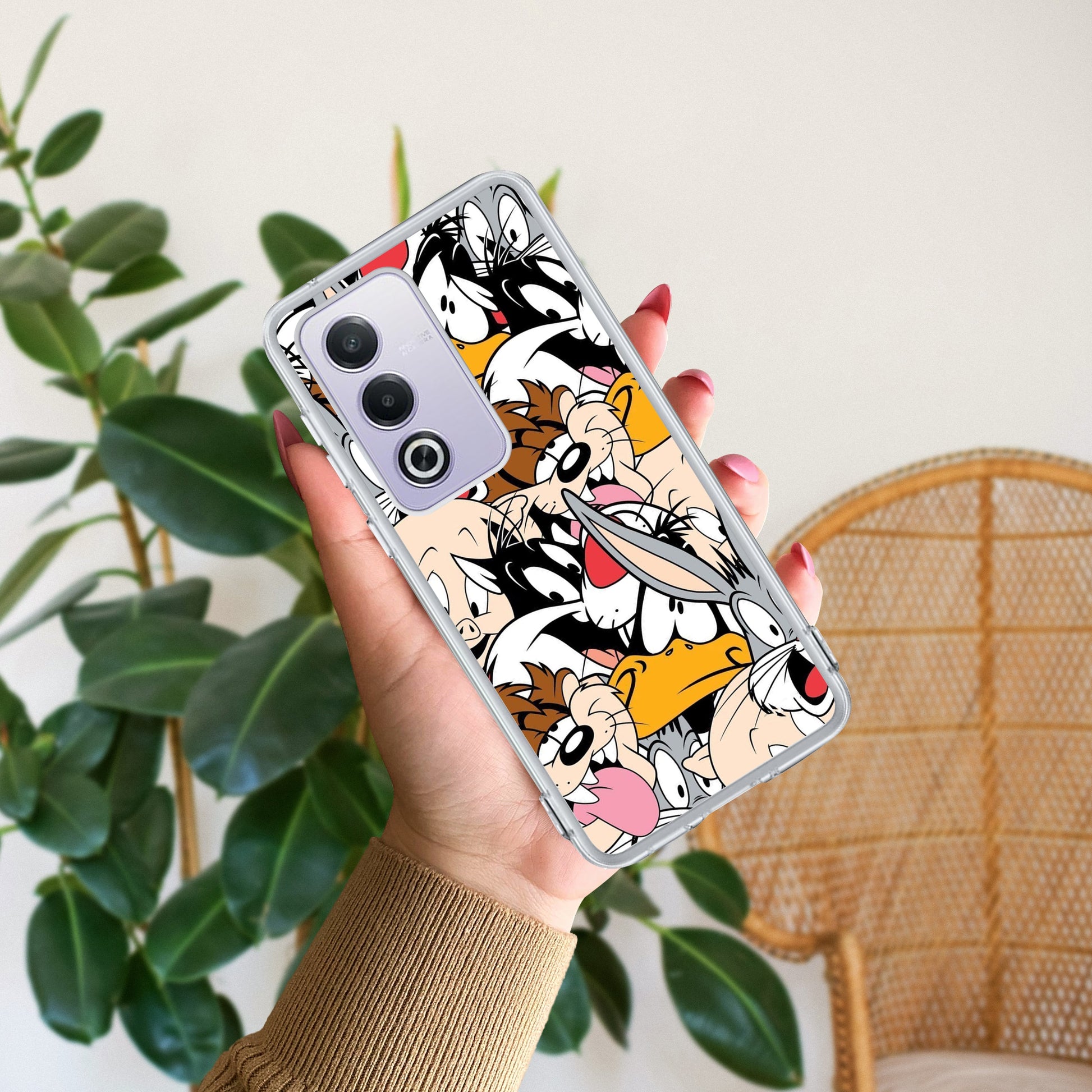 Cute Bugs Bunny Silicon Case For Oppo ShopOnCliQ