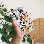 Cute Bugs Bunny Anti Yellow Case For Oppo A3 Pro 5G