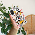 Cute Bugs Bunny Anti Yellow Case For Oppo A78 5G