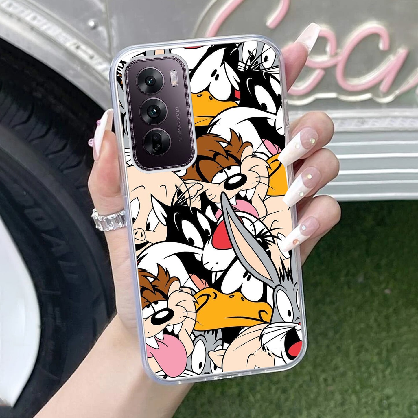 Cute Bugs Bunny Silicon Case For Oppo ShopOnCliQ