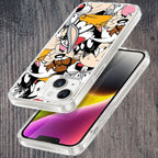 Cute Bugs Bunny Silicon Case For iQOO Neo 7 Pro 5G