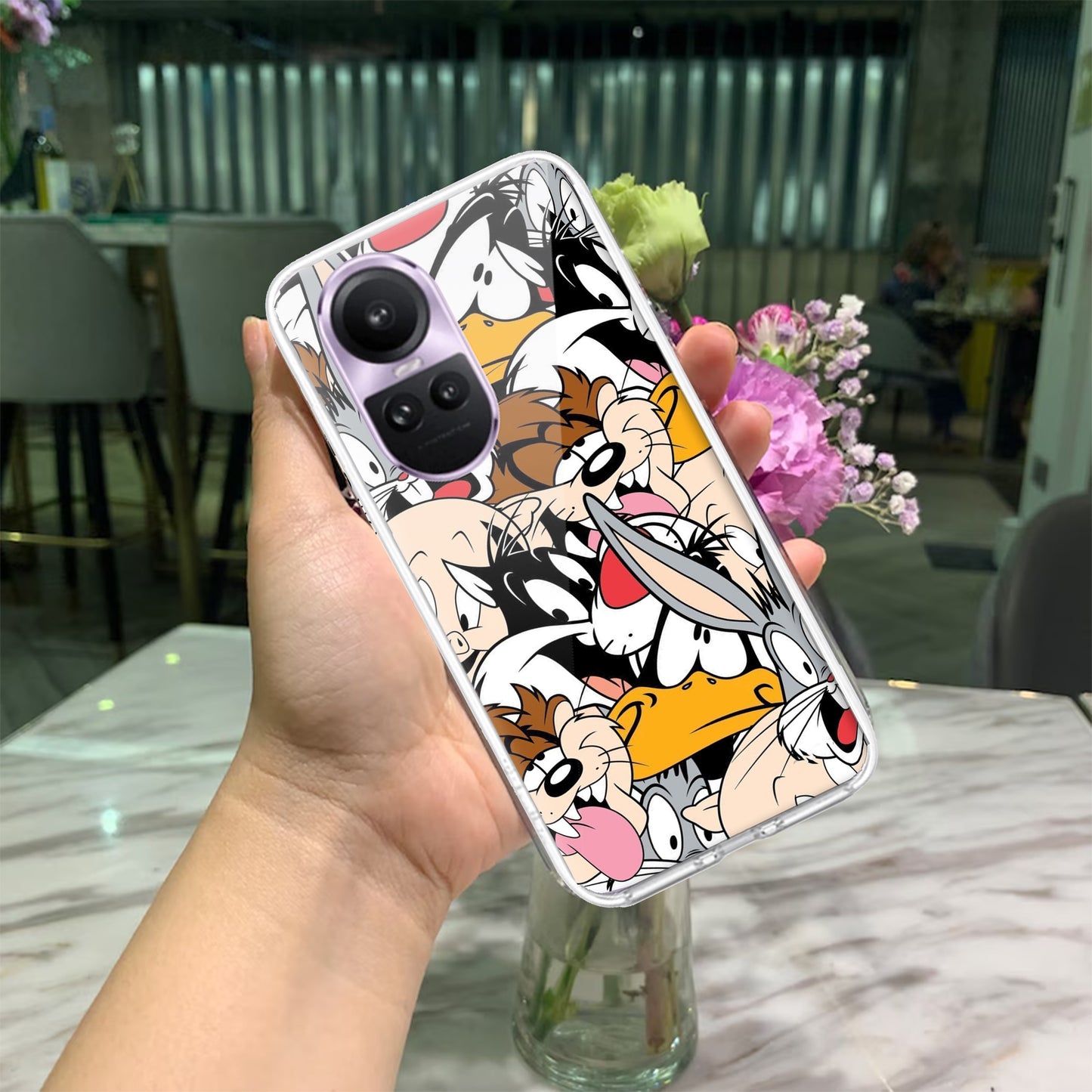 Cute Bugs Bunny Silicon Case For Oppo ShopOnCliQ