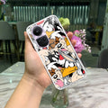 Cute Bugs Bunny Anti Yellow Case For Oppo Reno 10 5G