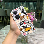 Cute Bugs Bunny Anti Yellow Case For Oppo Reno 10 5G