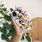 Cute Bugs Bunny Anti Yellow Case For Oppo A54