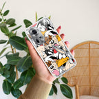 Cute Bugs Bunny Anti Yellow Case For Oppo Reno 11 5G