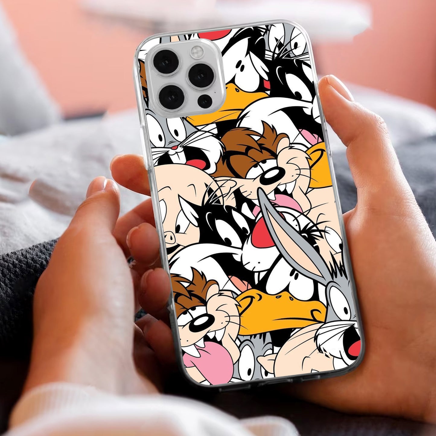 Cute Bugs Bunny Silicon Case For Poco ShopOnCliQ