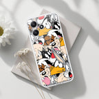 Cute Bugs Bunny Silicon Case For Poco - ShopOnCliQ