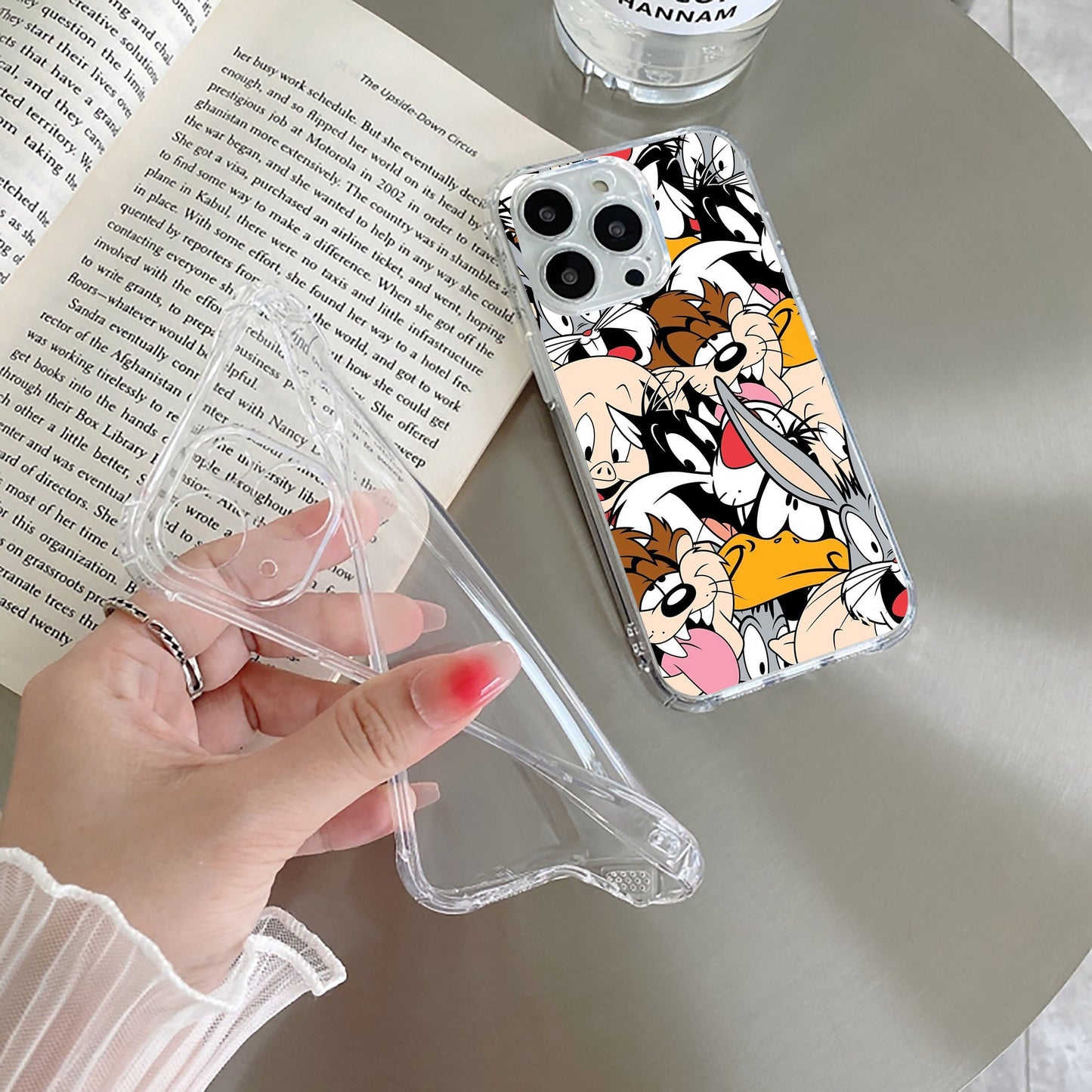 Cute Bugs Bunny Silicon Case For Poco ShopOnCliQ