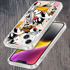 Cute Bugs Bunny Silicon Case For Poco - ShopOnCliQ
