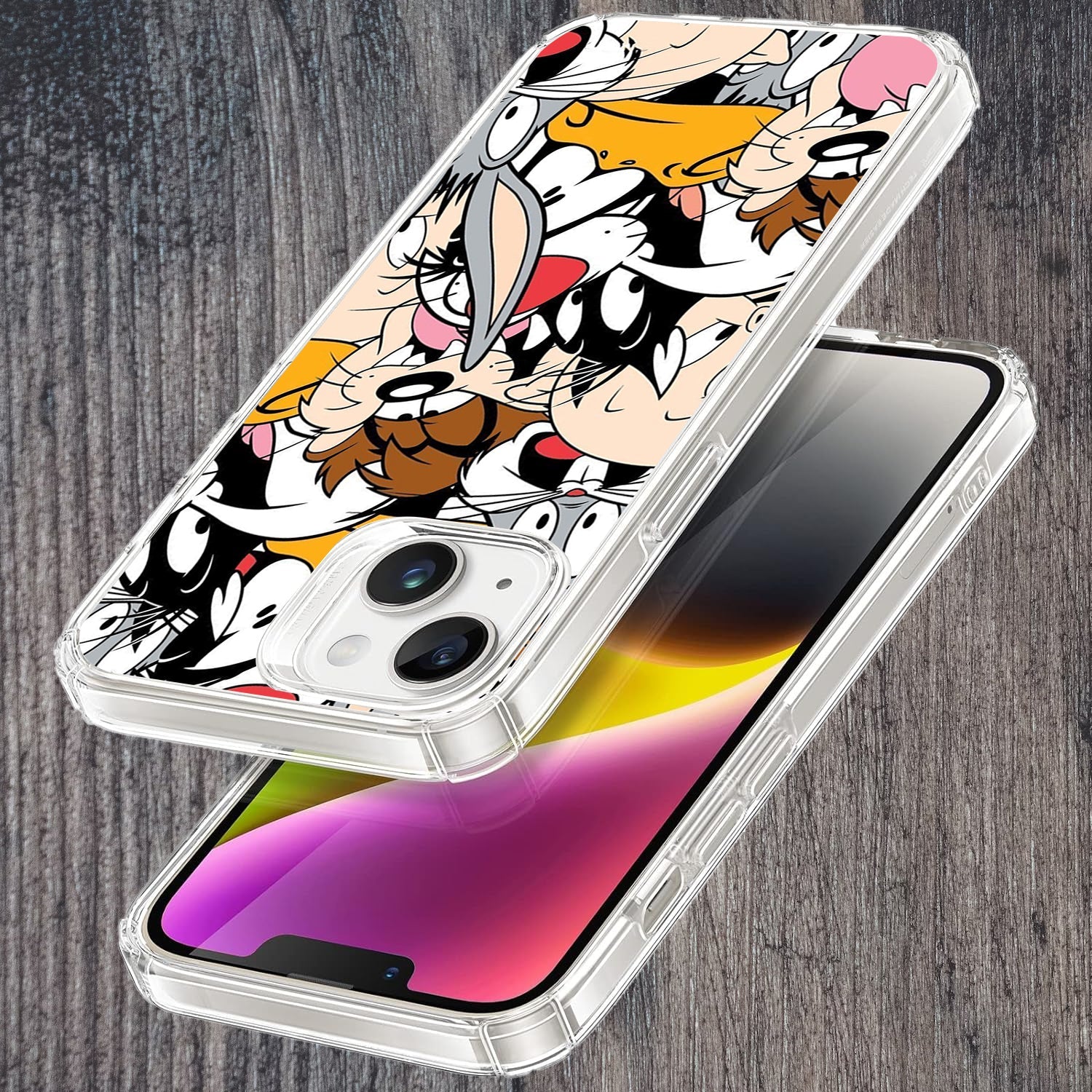 Cute Bugs Bunny Silicon Case For Poco ShopOnCliQ