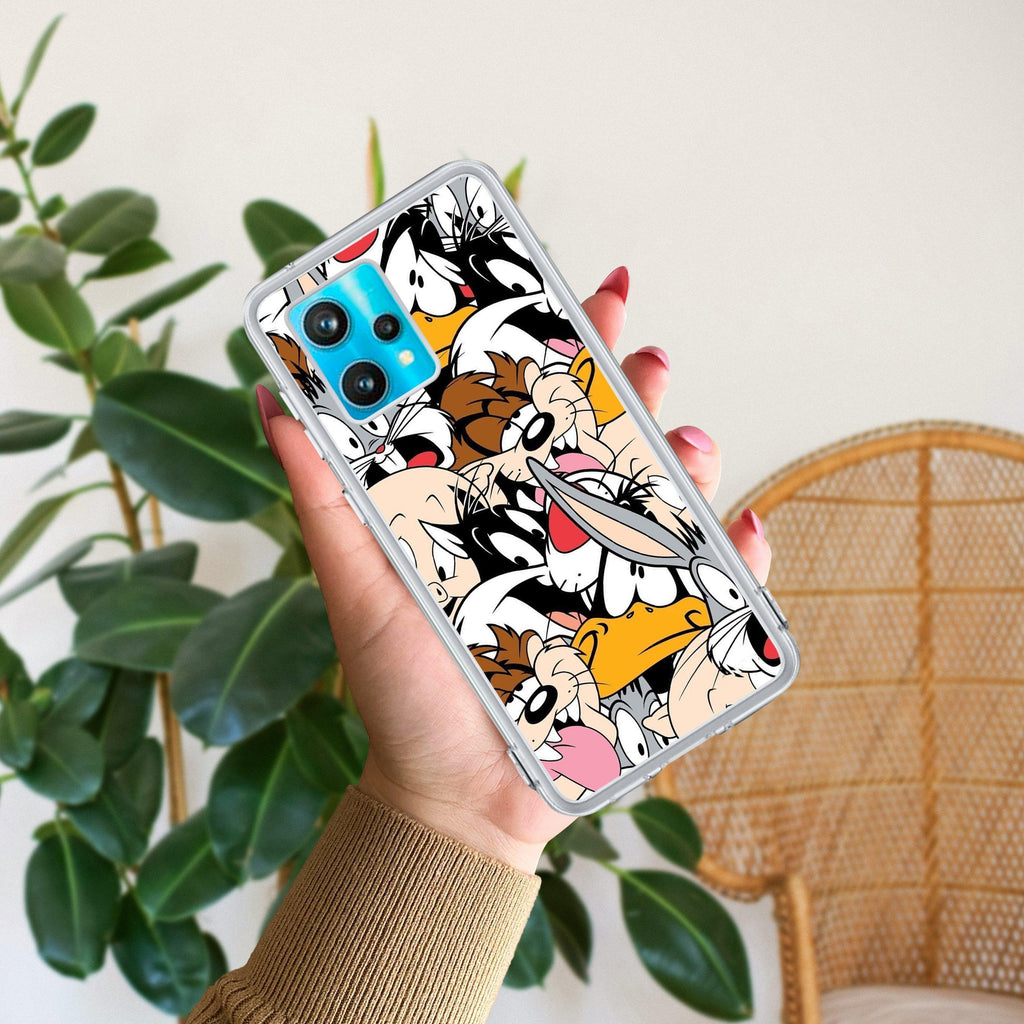 Cute Bugs Bunny Silicon Case For Realme C63 5G
