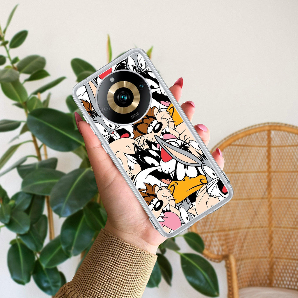 Cute Bugs Bunny Silicon Case For Realme Narzo 60 5G