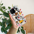 Cute Bugs Bunny Silicon Case For Realme Narzo 30A / Realme C12 / Realme Narzo 20