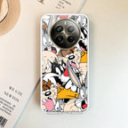 Cute Bugs Bunny Silicon Case For Realme Narzo 60 5G