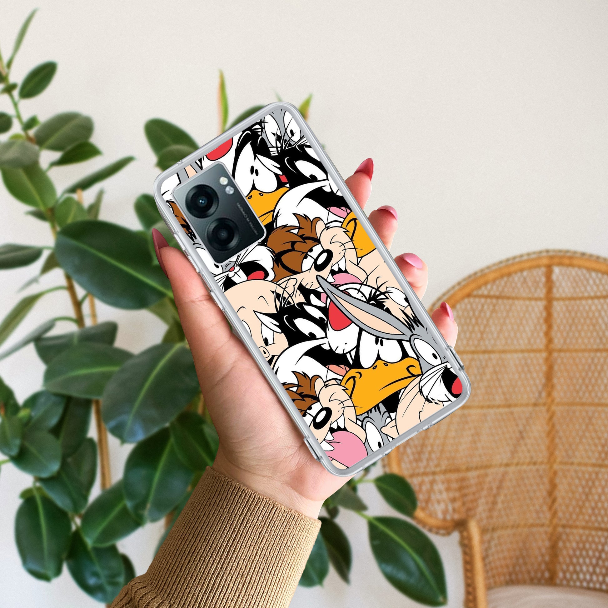 Cute Bugs Bunny Silicon Case For Realme/Narzo ShopOnCliQ