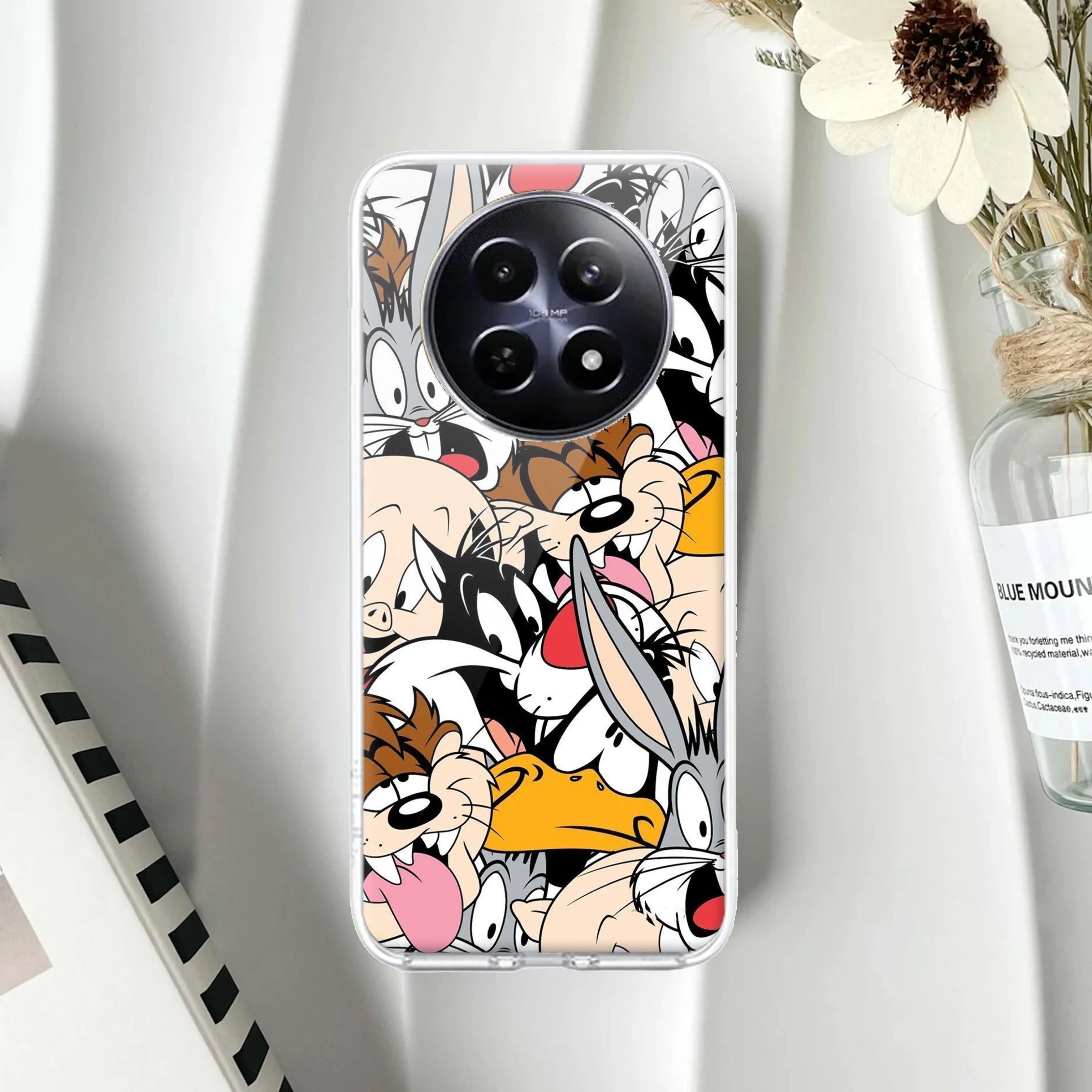 Cute Bugs Bunny Silicon Case For Realme Narzo 70 Pro 5G