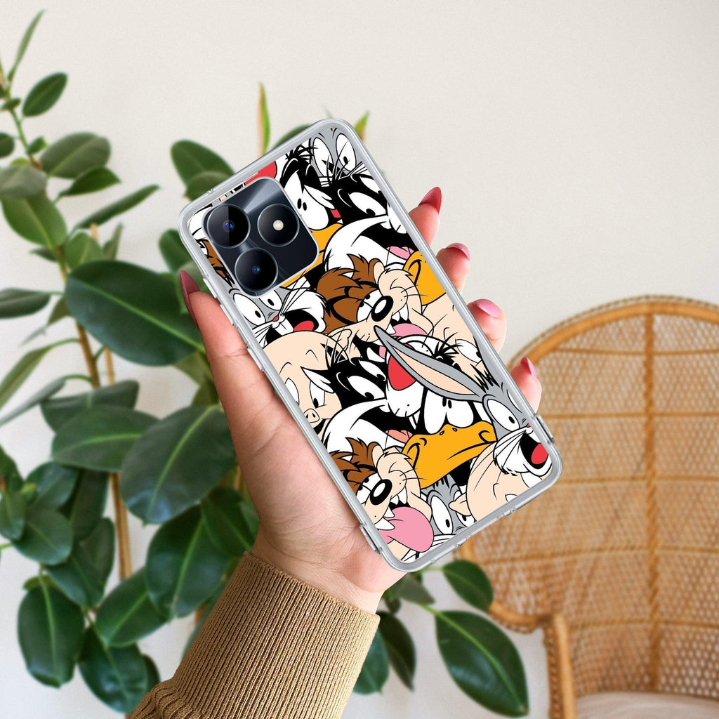 Cute Bugs Bunny Silicon Case For Realme C55