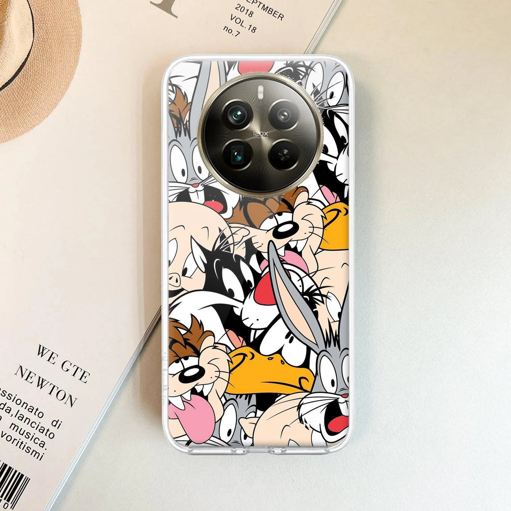 Cute Bugs Bunny Silicon Case For Realme 14 Pro 5G