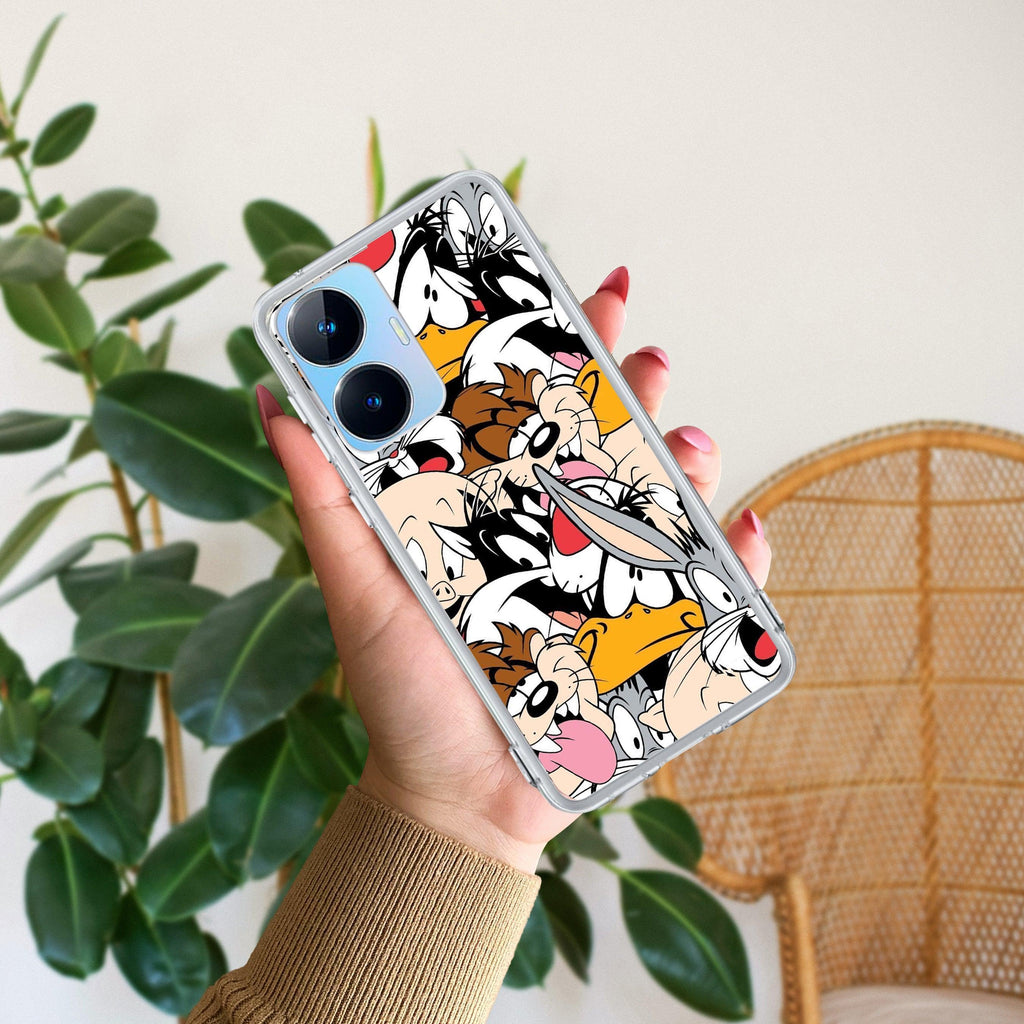 Cute Bugs Bunny Silicon Case For Realme GT Master Edition
