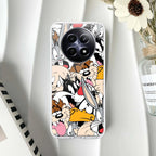 Cute Bugs Bunny Silicon Case For Realme 14T 5G