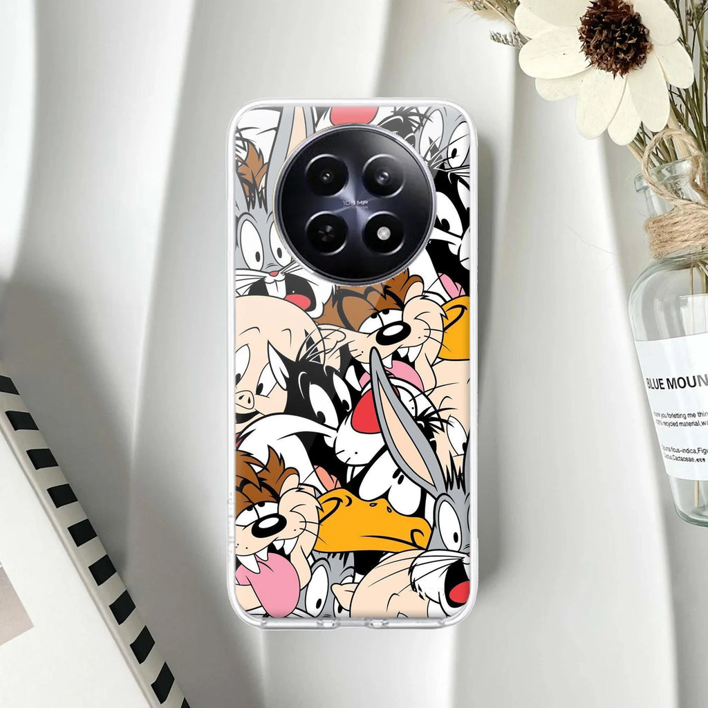 Cute Bugs Bunny Silicon Case For Realme C65 5G