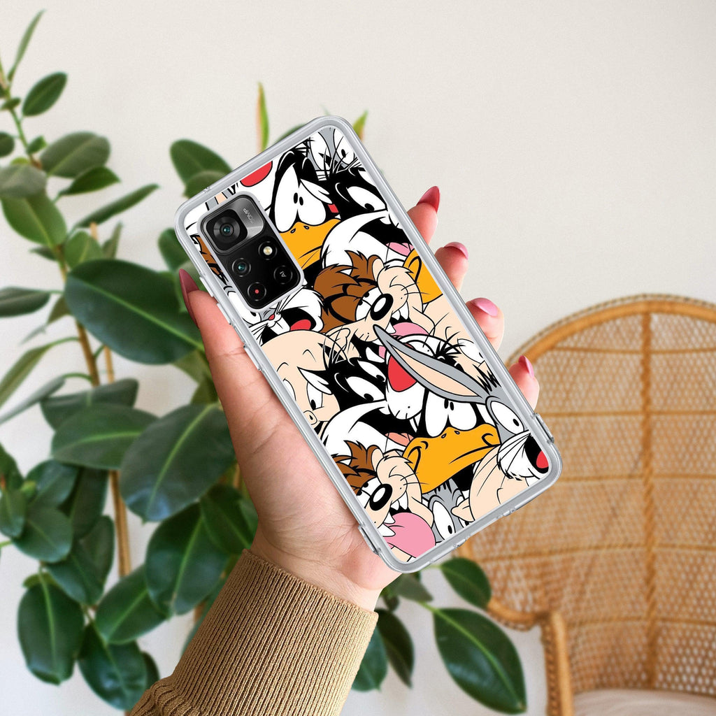 Cute Bugs Bunny Silicon Case For Redmi Note 13 Pro Plus 5G