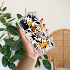Cute Bugs Bunny Silicon Case For Redmi Note 13 Pro Plus 5G