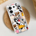 Cute Bugs Bunny Silicon Case For Redmi/Xiaomi - ShopOnCliQ