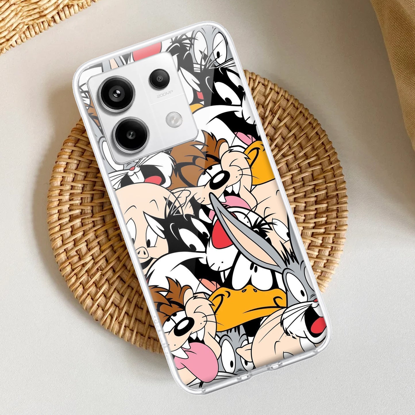 Cute Bugs Bunny Silicon Case For Redmi/Xiaomi ShopOnCliQ