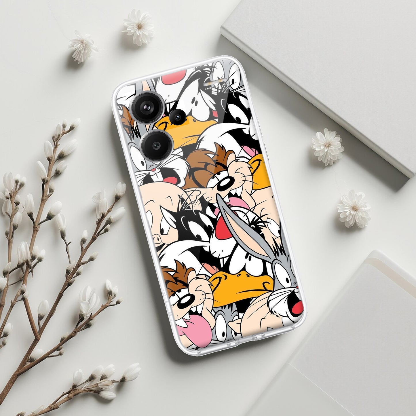 Cute Bugs Bunny Silicon Case For Redmi/Xiaomi ShopOnCliQ