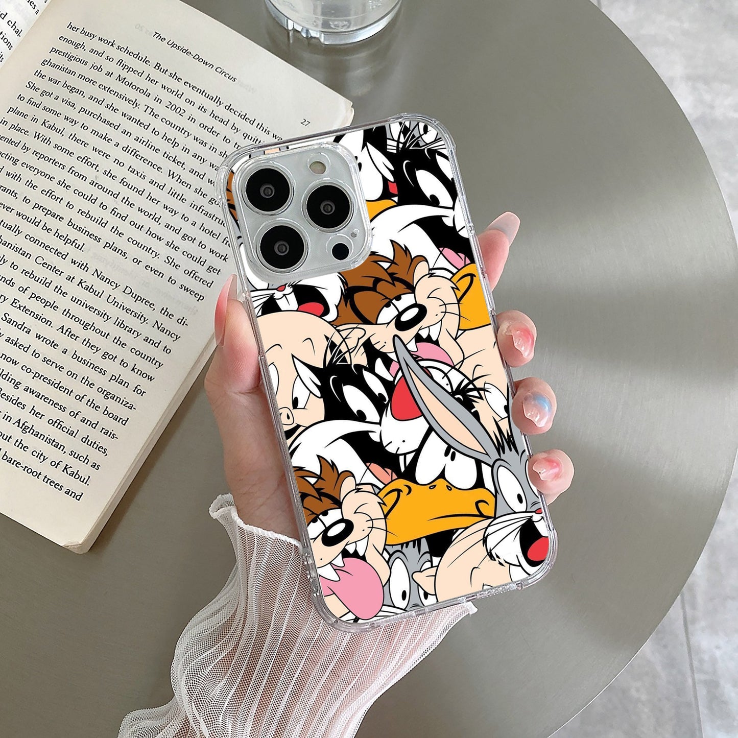 Cute Bugs Bunny Silicon Case For Redmi/Xiaomi ShopOnCliQ