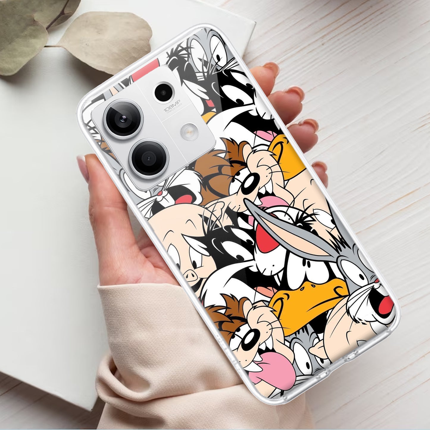 Cute Bugs Bunny Silicon Case For Redmi/Xiaomi ShopOnCliQ