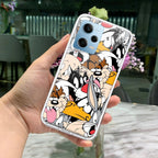 Cute Bugs Bunny Silicon Case For Redmi Note 14 Pro 5G