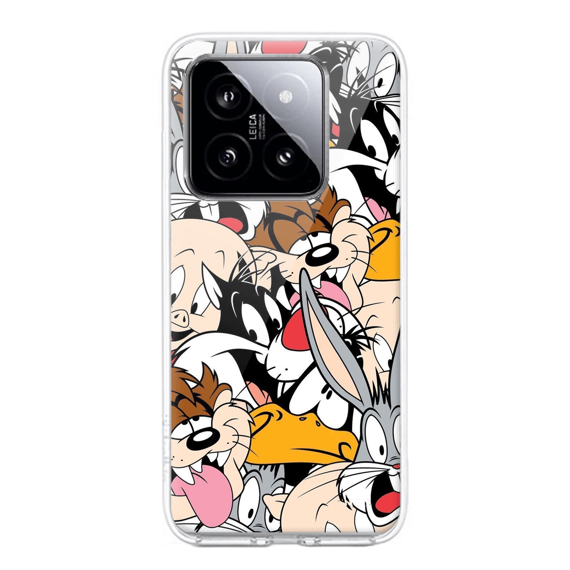 Cute Bugs Bunny Silicon Case For Redmi/Xiaomi ShopOnCliQ