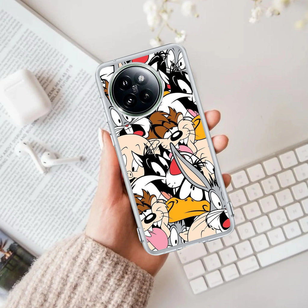 Cute Bugs Bunny Silicon Case For Redmi Note 11 Pro / Redmi Note 11 Pro Plus 5G